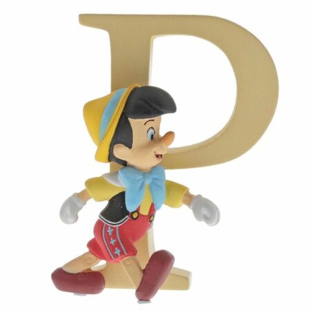 Disney Enchanting Alphabet P - Pinocchio Figurine