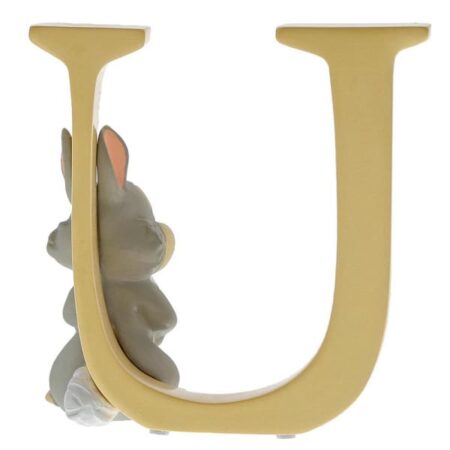 Disney Enchanting Alphabet U – Thumper Figurine