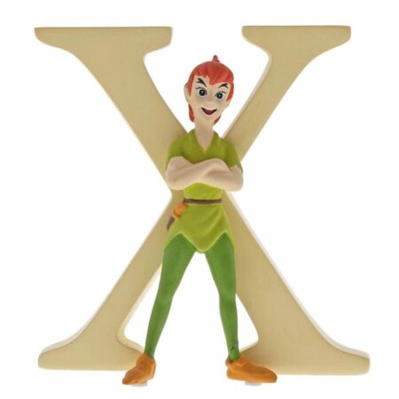 Disney Enchanting Alphabet X - Peter Pan Figurine