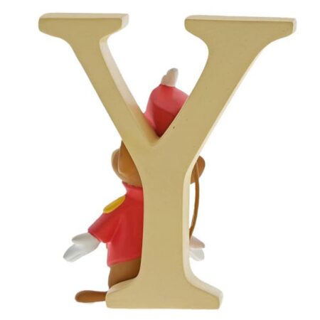 Disney Enchanting Alphabet Y – Timothy Q. Mouse Figurine