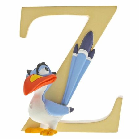 Disney Enchanting Alphabet Z – Zazu Figurine