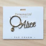 Bag Charm Keyring - Alice