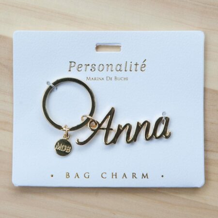 Bag Charm Keyring - Anna