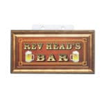 Bar Sign - Rev Head's Bar