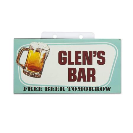 Bar Sign - Glen's Bar