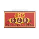 Bar Sign - Jim's Bar