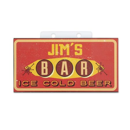 Bar Sign - Jim's Bar