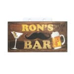Bar Sign - Ron's Bar