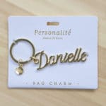 Bag Charm Keyring - Danielle