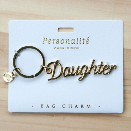 Bag Charm Keyring - Daughter
