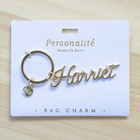 Bag Charm Keyring - Harriet