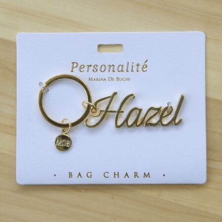 Bag Charm Keyring - Hazel