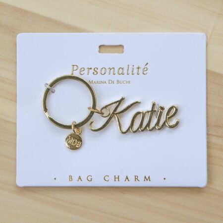 Bag Charm Keyring - Katie