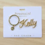 Bag Charm Keyring - Kelly