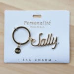 Bag Charm Keyring - Sally