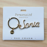Bag Charm Keyring - Sonia