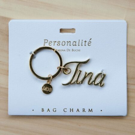 Bag Charm Keyring - Tina