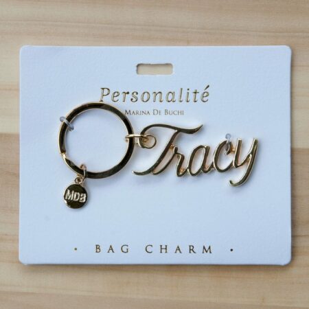 Bag Charm Keyring - Tracy