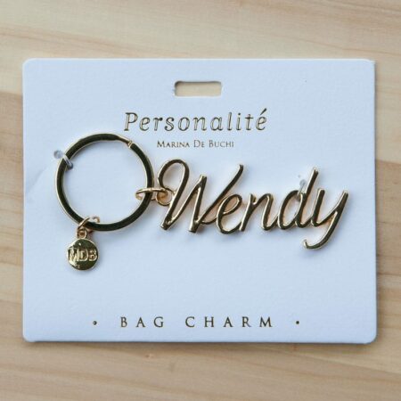 Bag Charm Keyring - Wendy