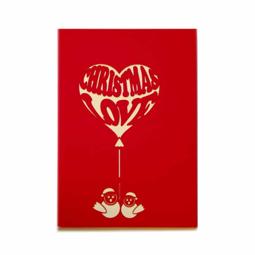 Card Christmas Love 19