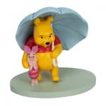 Magical Moments - Pooh Umbrella Together Figurine