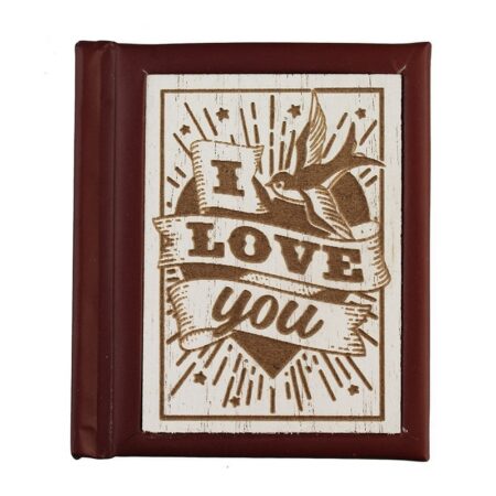 Woodcuts Books - I Love You