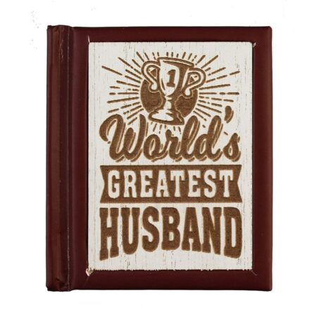 Woodcuts Books - World's Greatest Husband