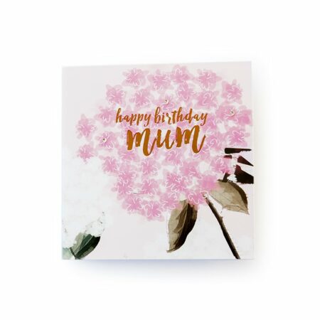 Birthday Card - Happy Birthday - Botanicals