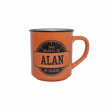 Artique – Alan Manly Mug