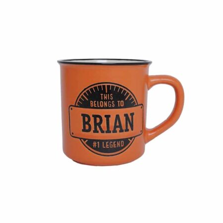 Artique – Brian Manly Mug