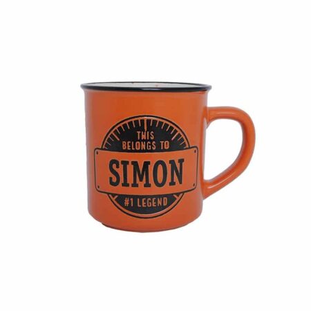 Artique – Simon Manly Mug