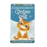 Wags & Whiskers Plaques - Ginger Cat