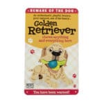 Wags & Whiskers Plaques - Golden Retriever