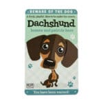 Wags & Whiskers Plaques - Dachshund