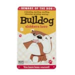 Wags & Whiskers Plaques - Bulldog