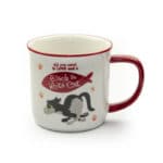 Wags & Whiskers Mugs - Black & White