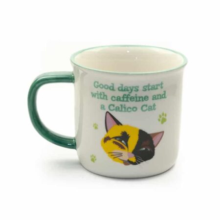 Wags & Whiskers Mugs - Calico