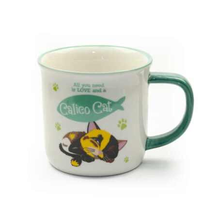 Wags & Whiskers Mugs - Calico