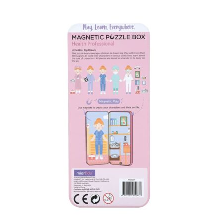 Magnetic Puzzle Box - Health Professional