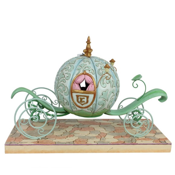 Disney Traditions - Enchanted Carriage Figurine
