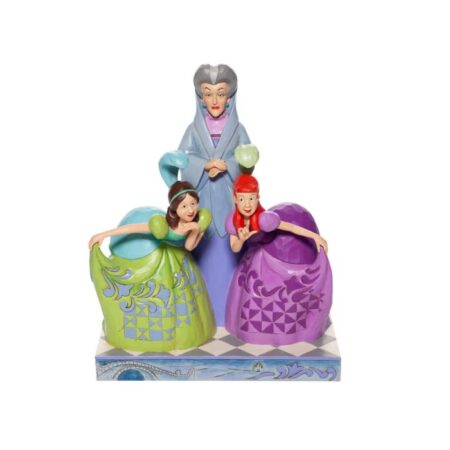 Jim Shore Disney Traditions - Lady Tremaine Anastasia And Drizella Figurine