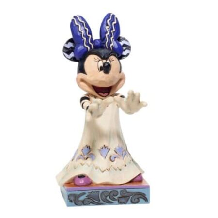 Disney Traditions - Minnie Mouse Scream Queen Figurine