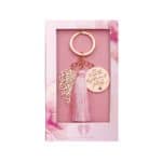 You Are An Angel Tassel Keychain - Best Memories Are
