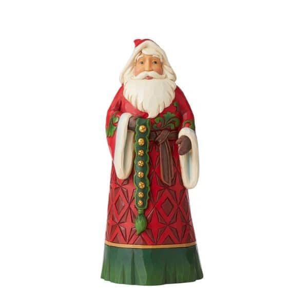 Heartwood Creek - Santa With Jingle Bells Figurine