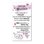 Inspired Words Magnetic Bookmarks - Special Grandma