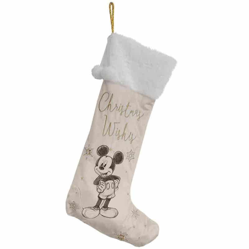 Disney Christmas - Velvet Stocking Mickey Mouse