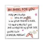 Inspired Words Magnet - Angel For You