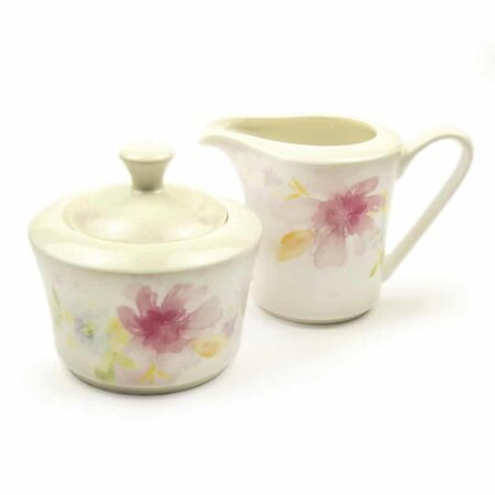 Heritage India Imports - Spring Fresco Creamer & Sugar Pot Set