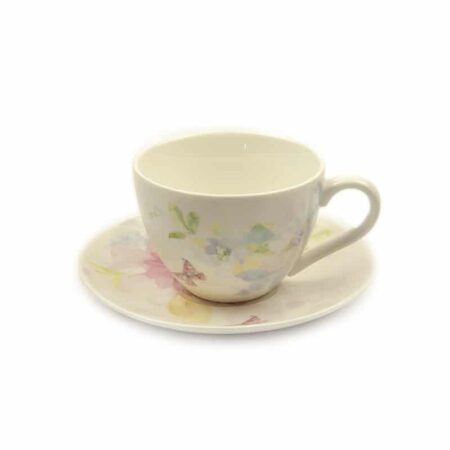 Heritage India Imports - Spring Fresco Tea Cup & Saucer