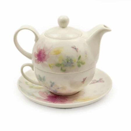 Heritage India Imports - Spring Fresco Tea For One